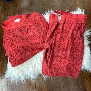 Sundry star jogger set